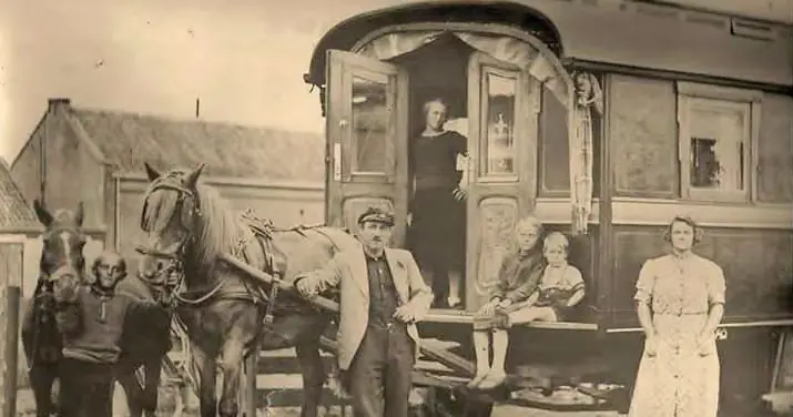 Die Anfänge von Notin in Panissières, um 1921